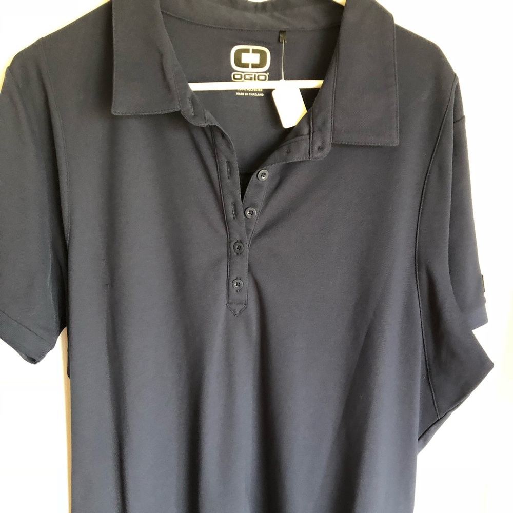 Like new navy polo